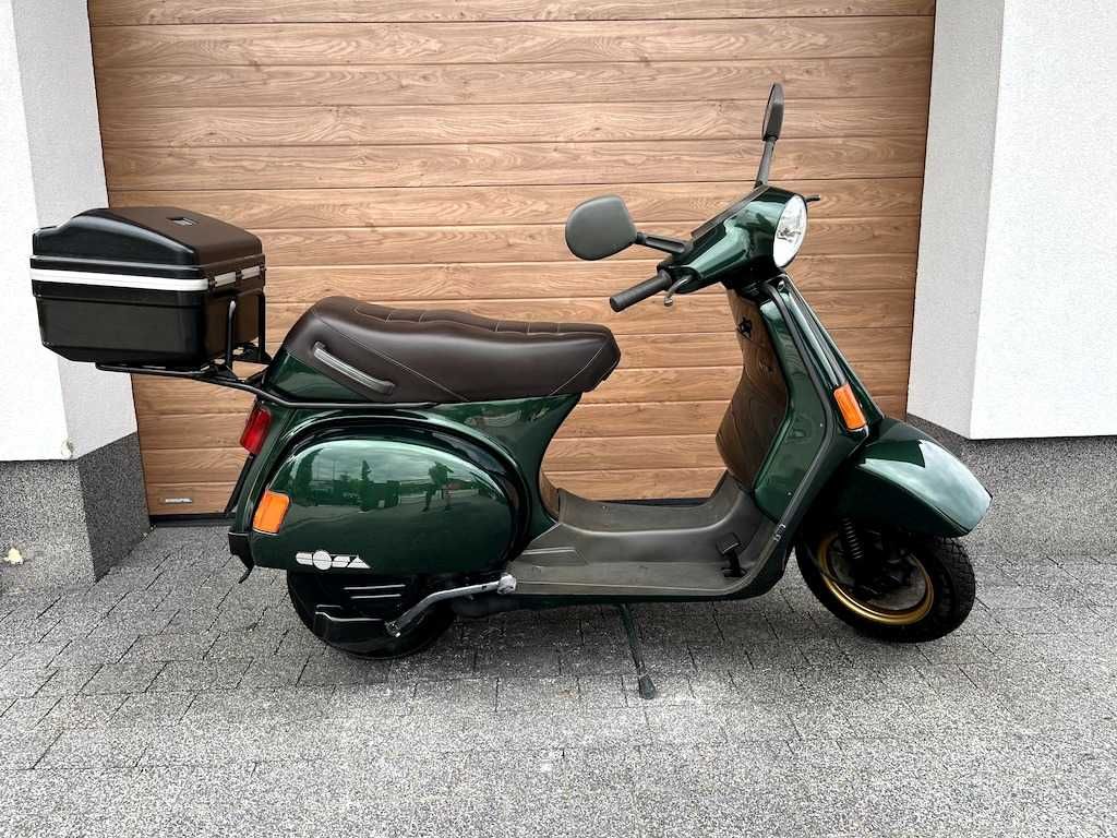 Piekna Vespa COSA 200 2T Manual ++ 1992r ++ Jak Nowa ++ RARYTAS