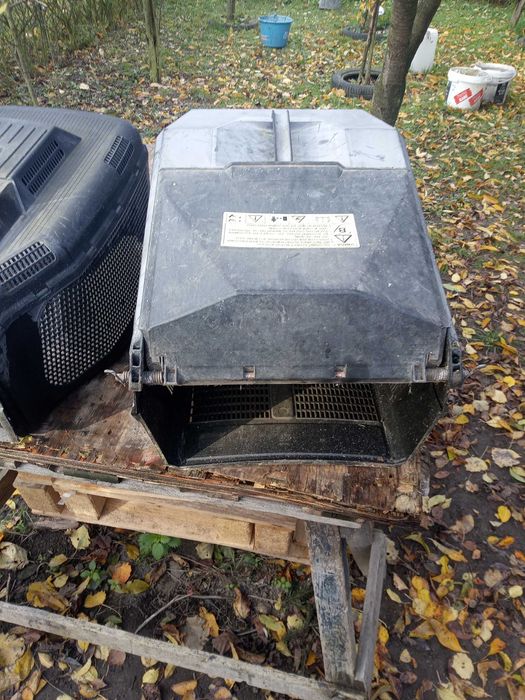 Kosz do kosiarki Stiga, Castelgarden