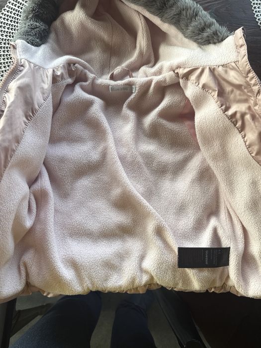 Куртка зимова 4, 5 років дівчинка