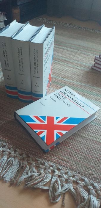 Dicionário de Português/Inglê & Inglês/Português