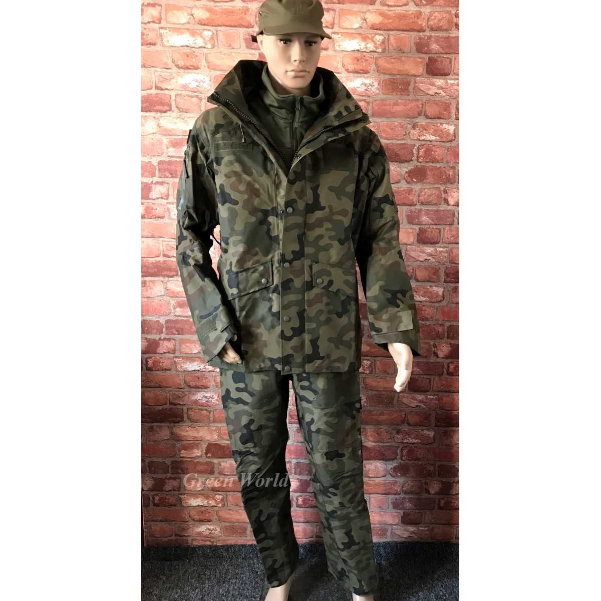 Ubranie ochronne gore-tex 128Z/MON nowy wzór M/XS