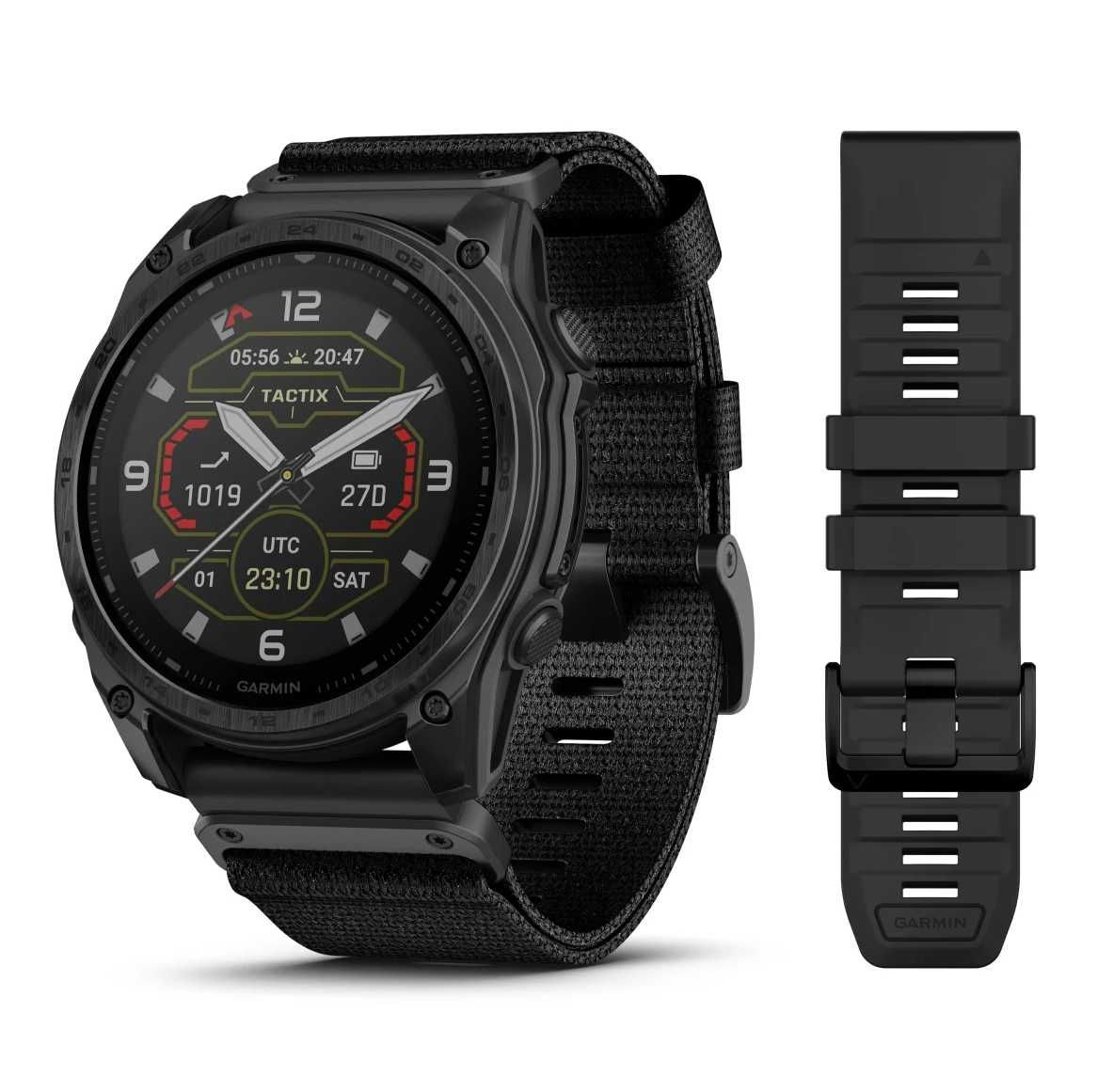 Garmin tactix 8 51 mm Solar Includes Applied Ballistics Ultral. Solver