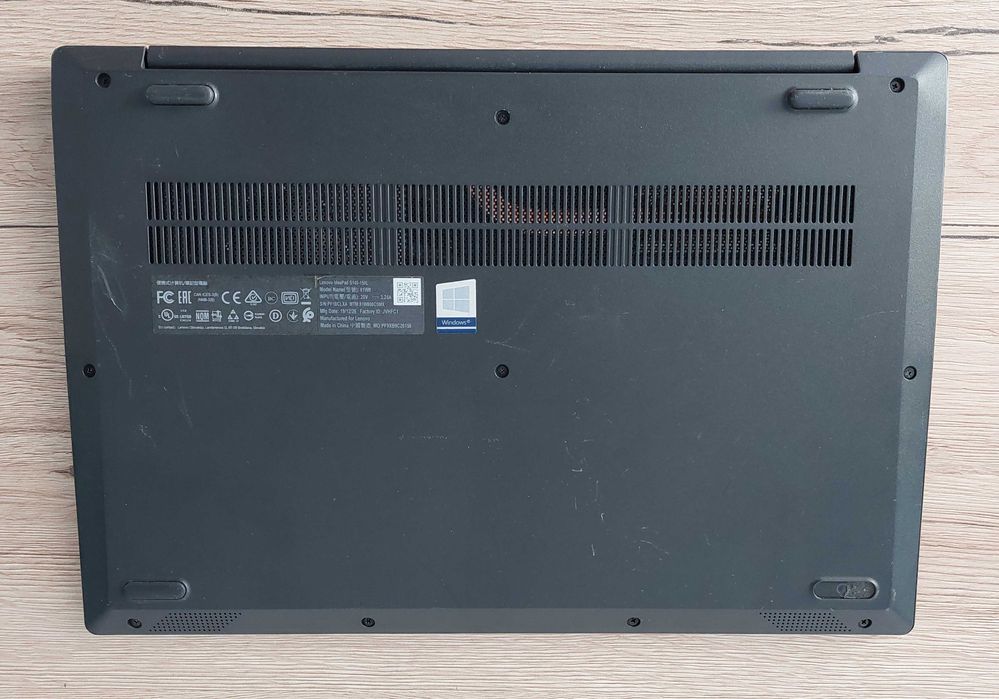 Lenovo S145-15 i5-1035G1 4 RDZENIE/8GB RAM/512GB SSD/15,6" FHD IPS/3H