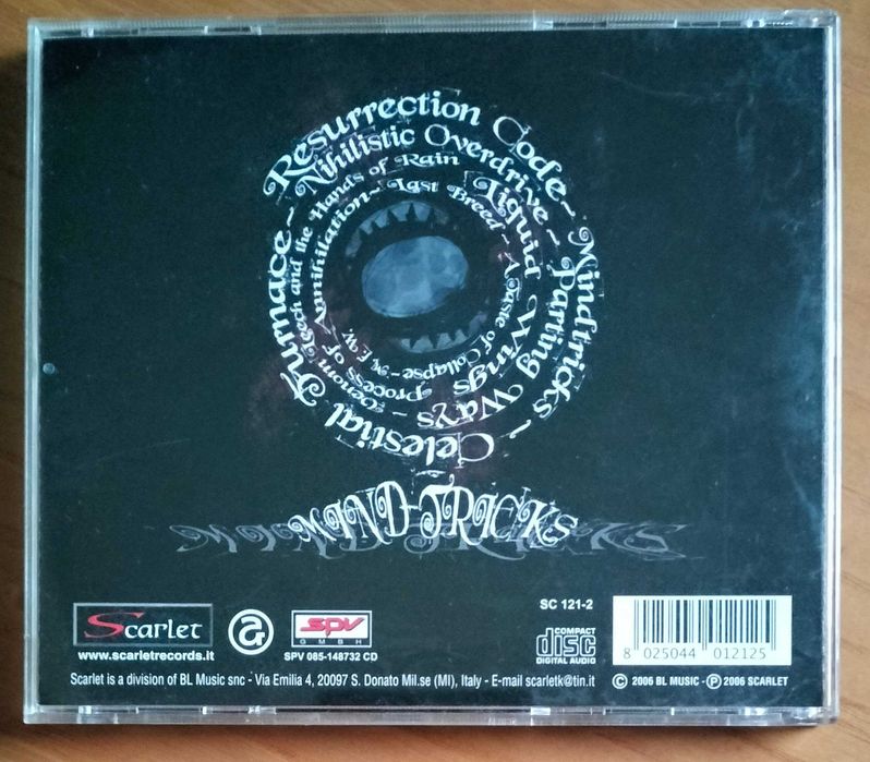 Disarmonia Mundi - Mind Tricks