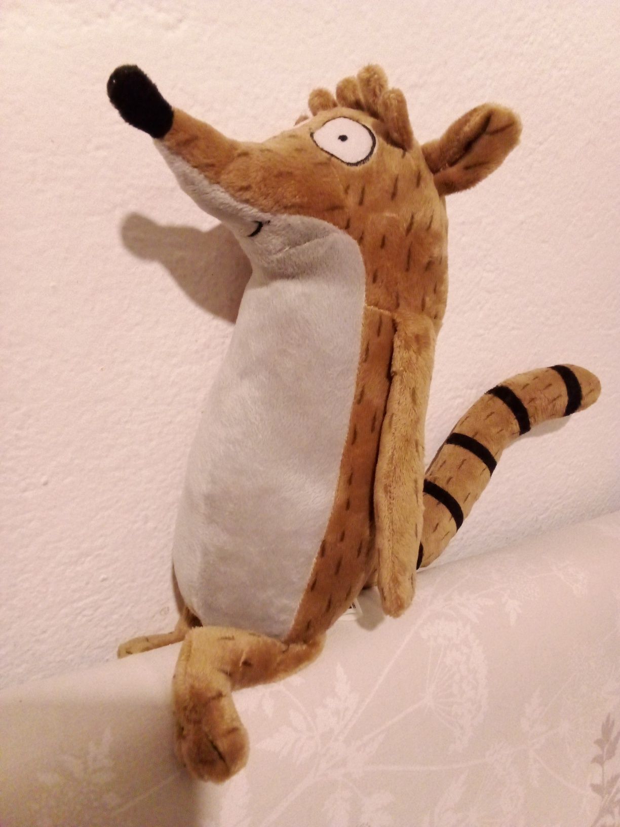 Peluche Cartoon Networks Rigby