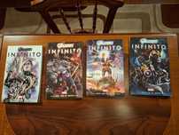 Vingadores - Infinito - 4 livros
