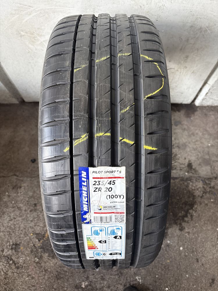2x Opony Michelin Pilot Sport 4s 235/45ZR/20 100Y