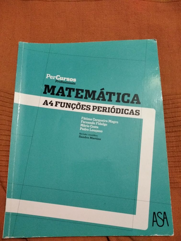 Livros de Matemática Ensino Profissional 12º