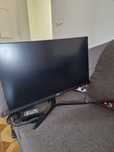 Tela ecrã AOC semi novo 23.6"