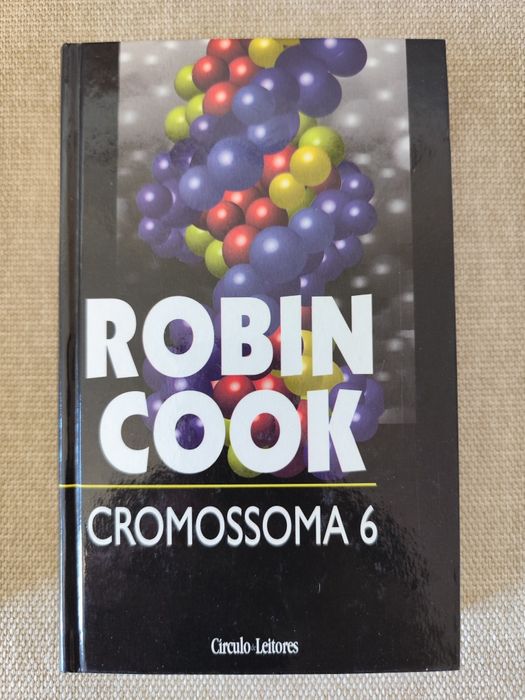 Livro Cromossoma 6 por Robin Cook