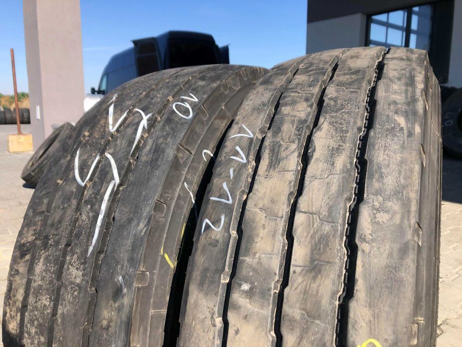 245/70R19.5 Opony HANKOOK TH10 Naczepa Przyczepa