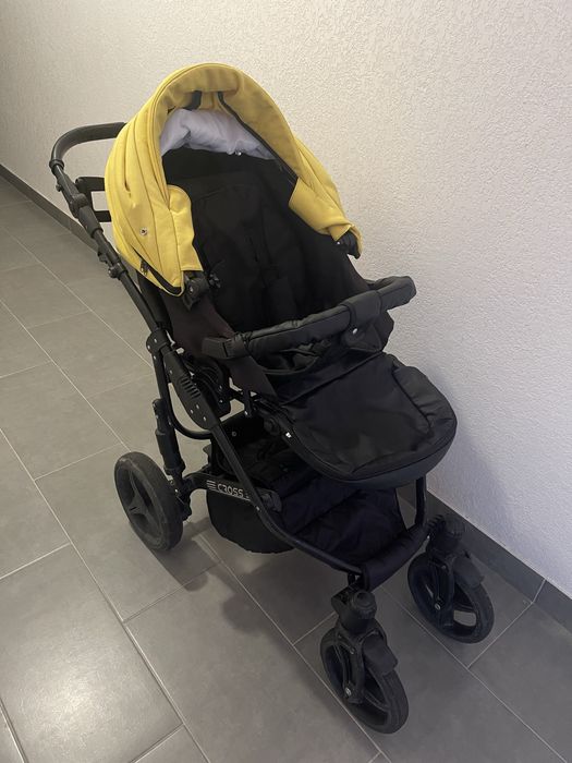 Дитяча каляска 2в1