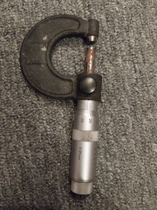 Мікрометр для вимірювання