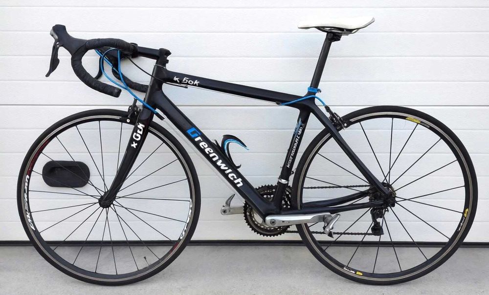 MEGA OPORTUNIDADE! Bicicleta de Estrada Goka Greenwich Full Carbono