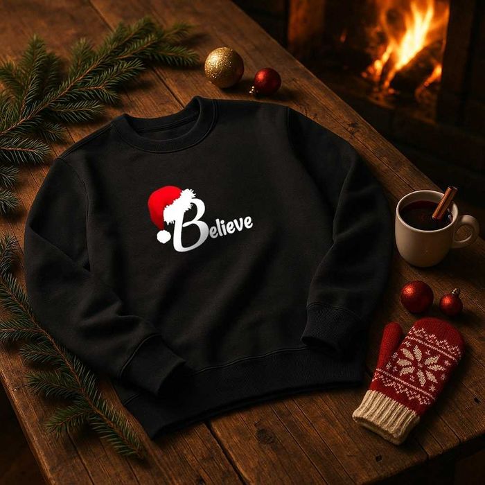 Новорічна колекція зимових світшотів різні кольори