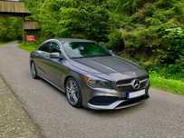 Mercedes-Benz CLA Mercedes-Benz CLA 250 4MATIC | 2.0 Turbo | 211 KM | 2017 | 69 592 km