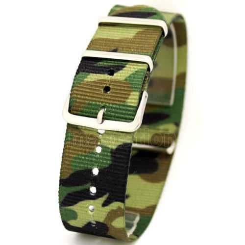 Pasek do zegarka nylonowy NATO 22mm nylon strap zulu parciany nowy