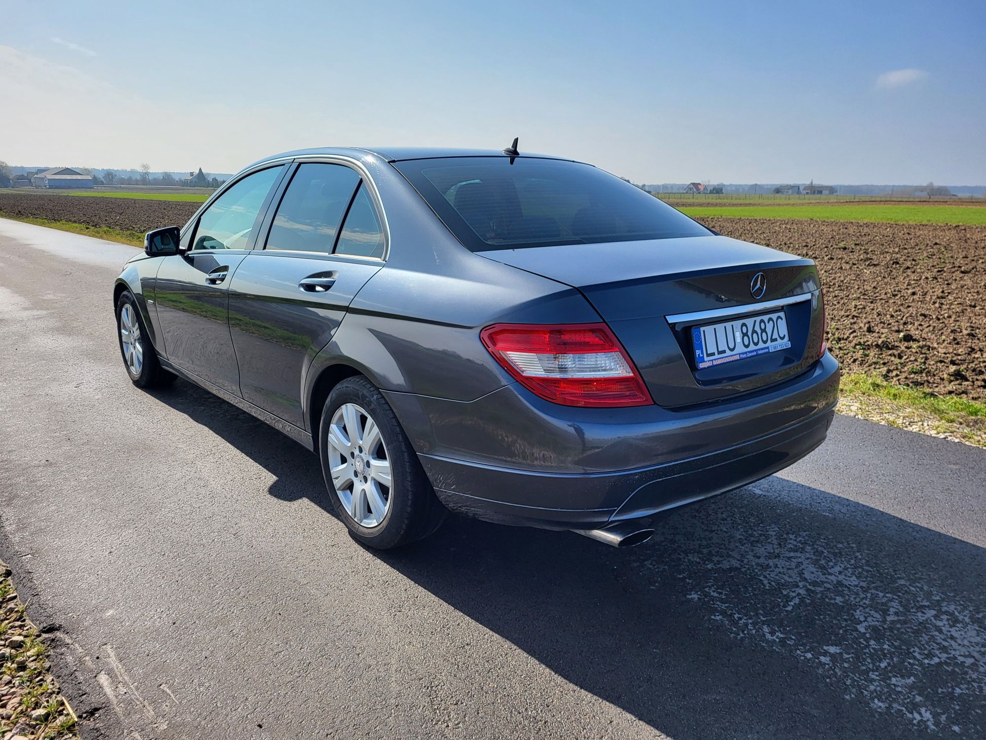 Mercedes W204 Avangarde 2010.