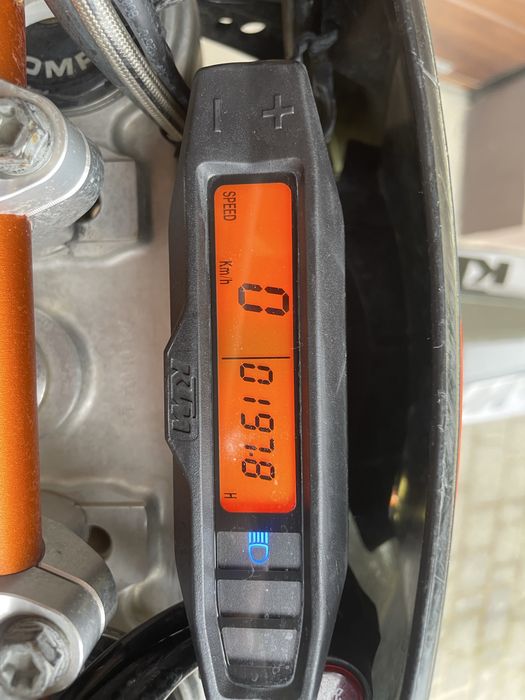 Ktm exc 250, rok 2019, 197mth