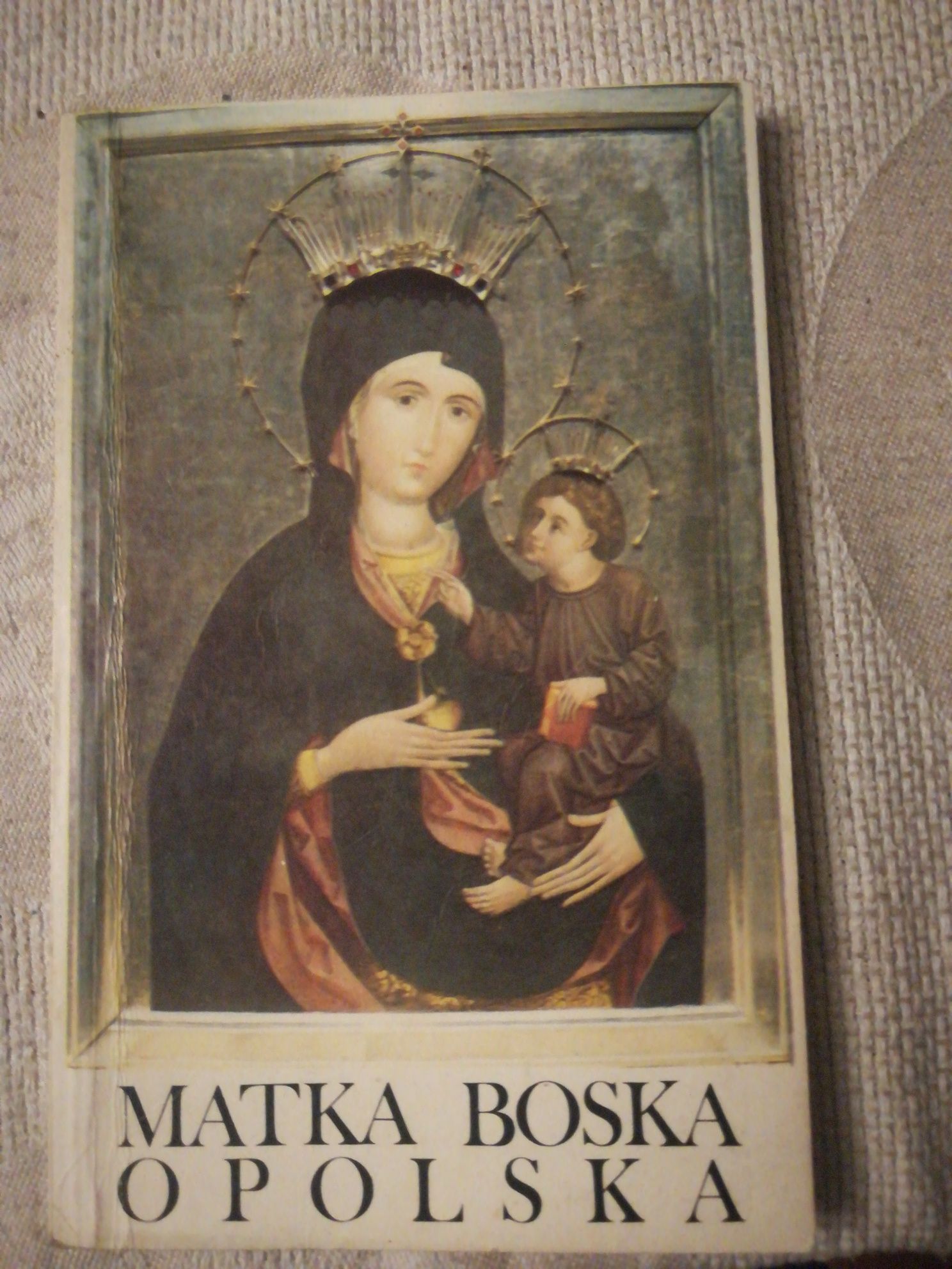 książka "Matka Boska Opolska" Ks. Stefan Baldy