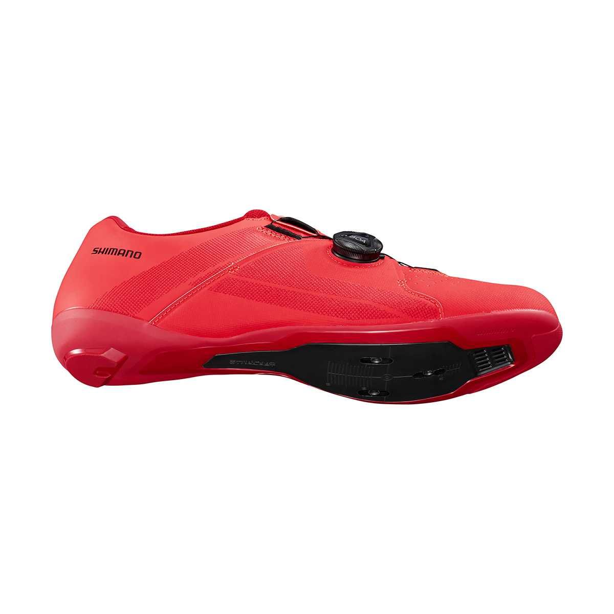 Buty szosowe SPD SL Shimano SH-RC300 czerwone rozm 42 do 48 nowe FV