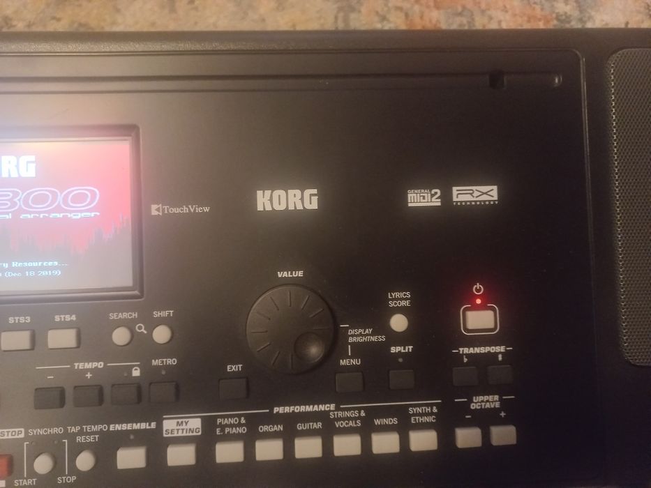 Korg pa 300 professional arranger