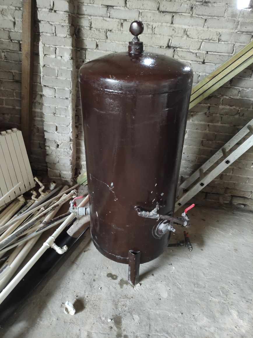 Zbiornik hydroforowy hydrofor trójfazowy z pompą cały zestaw