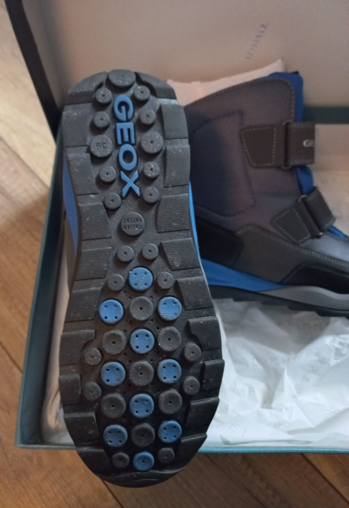 Geox buty zimowe  śniegowce r 38/39 jak nowe !