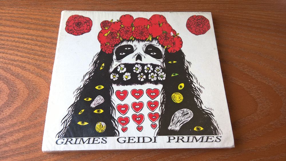 Grimes - Geidi Primes NOVO na embalagem