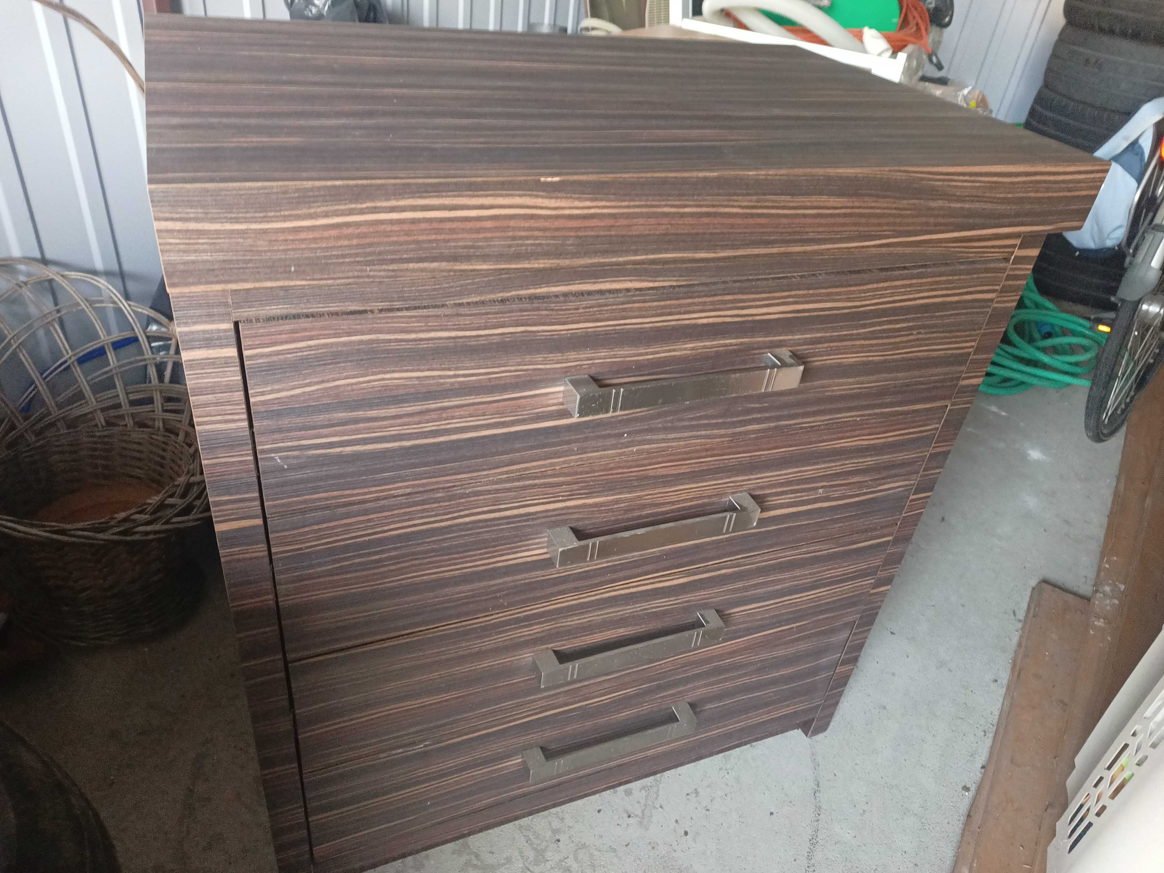 Komoda drewniana 4 szuflady
