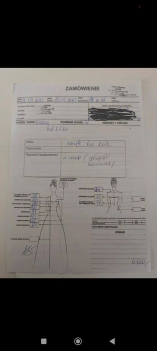 Suknia ślubna • 3XL cena do negocjacji