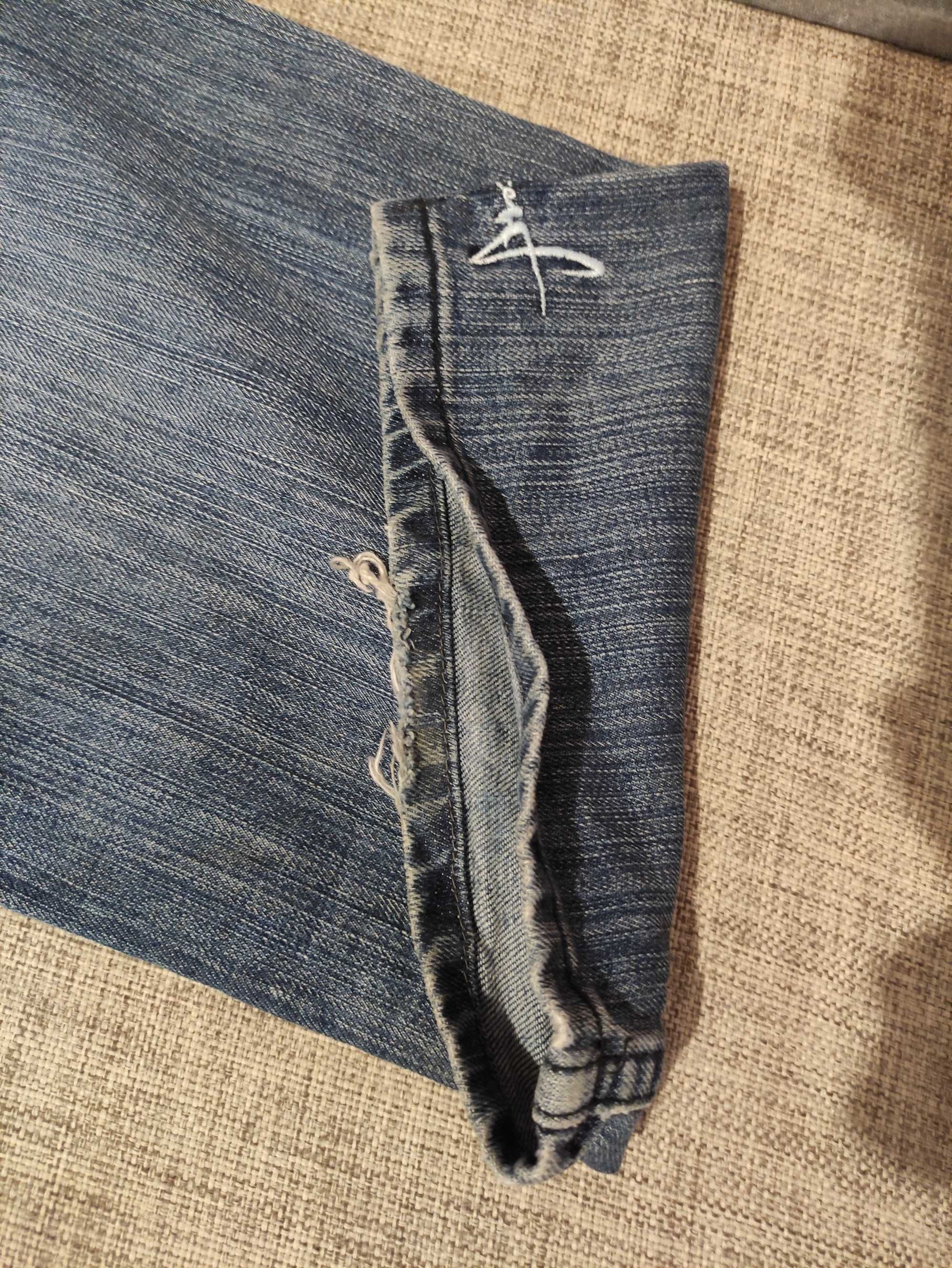 Spodnie jeansy baggy stoprocent rozmiar S