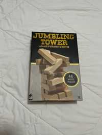 Jogo Jumbling Tower