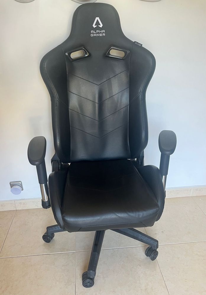 Cadeira gaming ALPHA GAMER