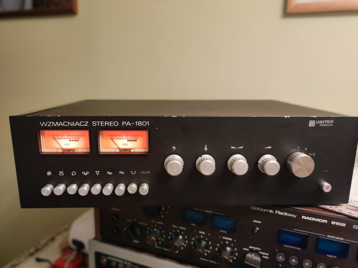 Wzmacniacz Stereo PA.1801