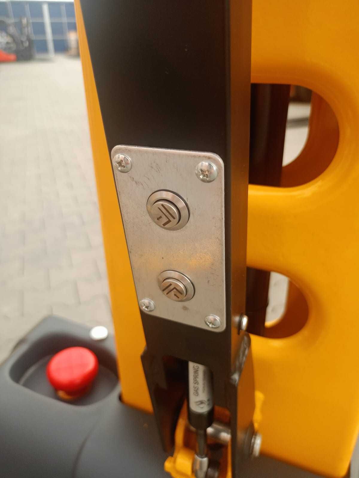 Wózek samozaładowczy PromLift SME0513  podnośnik 500kg jak InnoLift