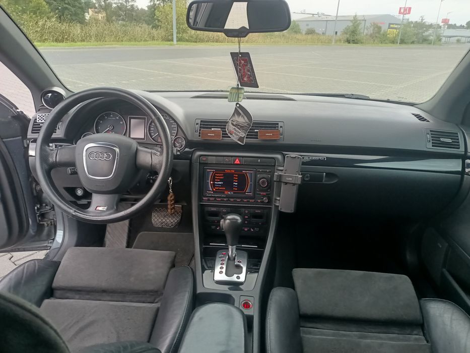 Audi S4 B7 4.2 V8 344KM + LPG bardzo dobry stan