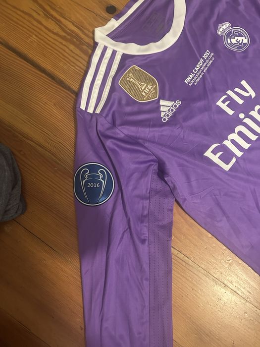 Long Sleeve Ronaldo Real Madrid