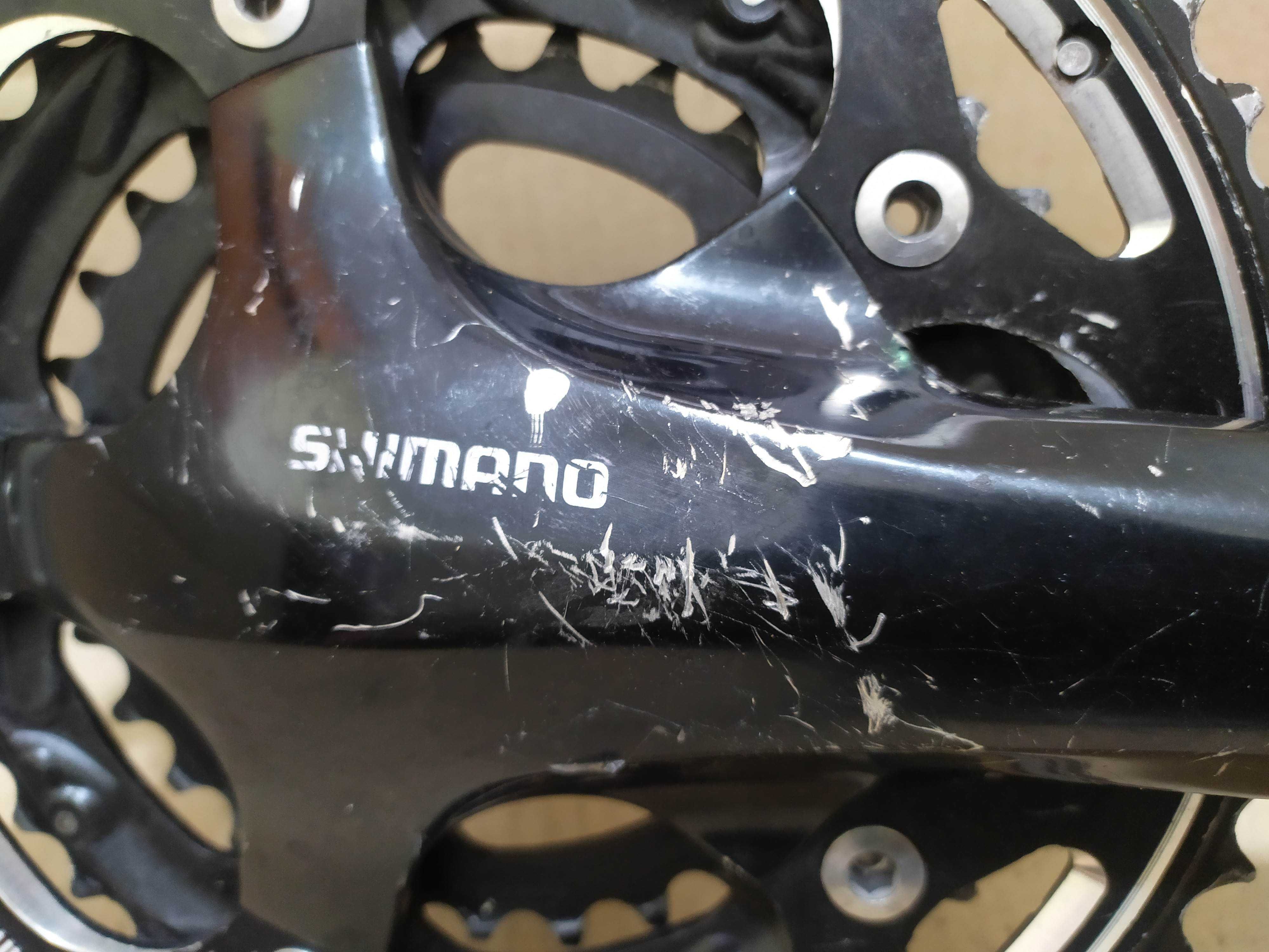 Шатуны Shimano FC-R563