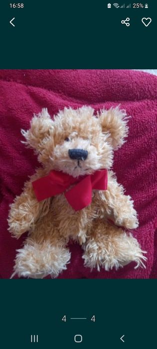 Мишка,медвежонок.Неваляшка, игрушка баланс для кота.