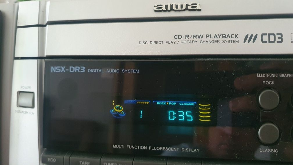 Wieza Aiwa model: NSX-DR3