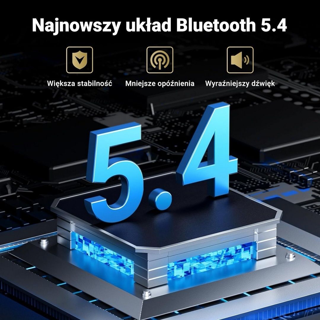UGREEN Adapter Aux Bluetooth jack 3,5 mm, zestaw głośnomówiący CM724