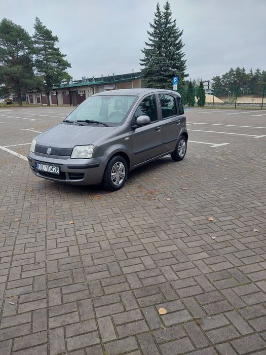 Fiat Panda 1.2 GAZ - 2011 rok, CITY, klimatyzacja, hak