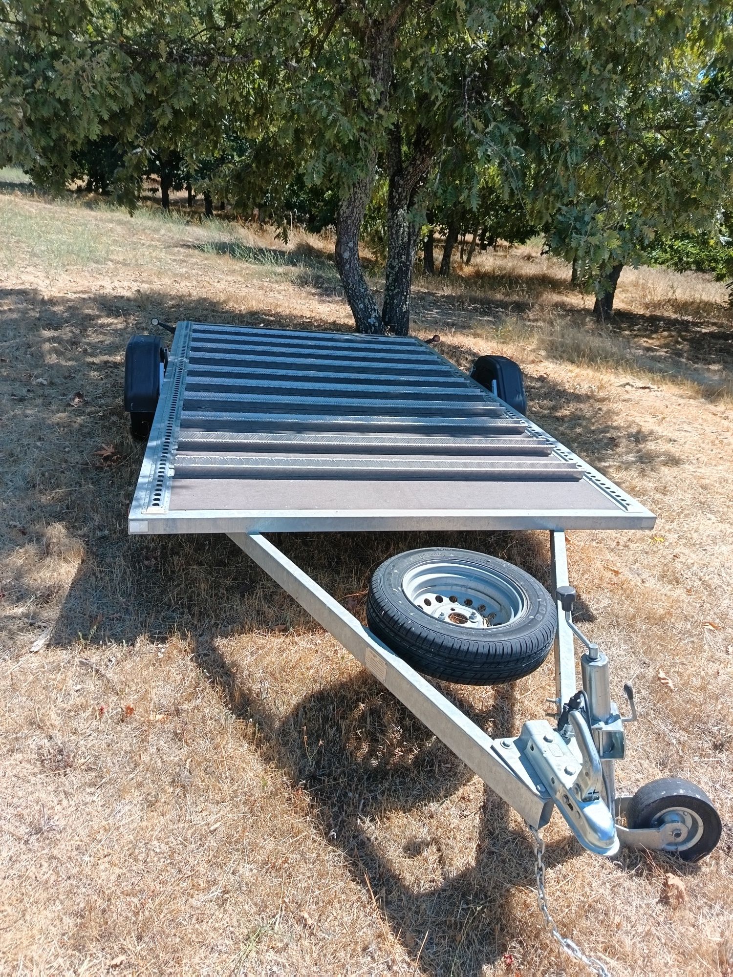 Reboque para bicicletas