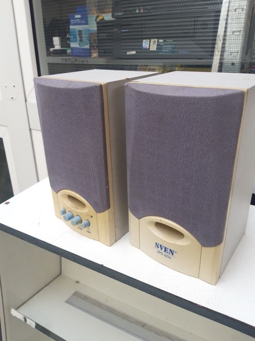 Колонки мультимедиа Sven SPS-606.