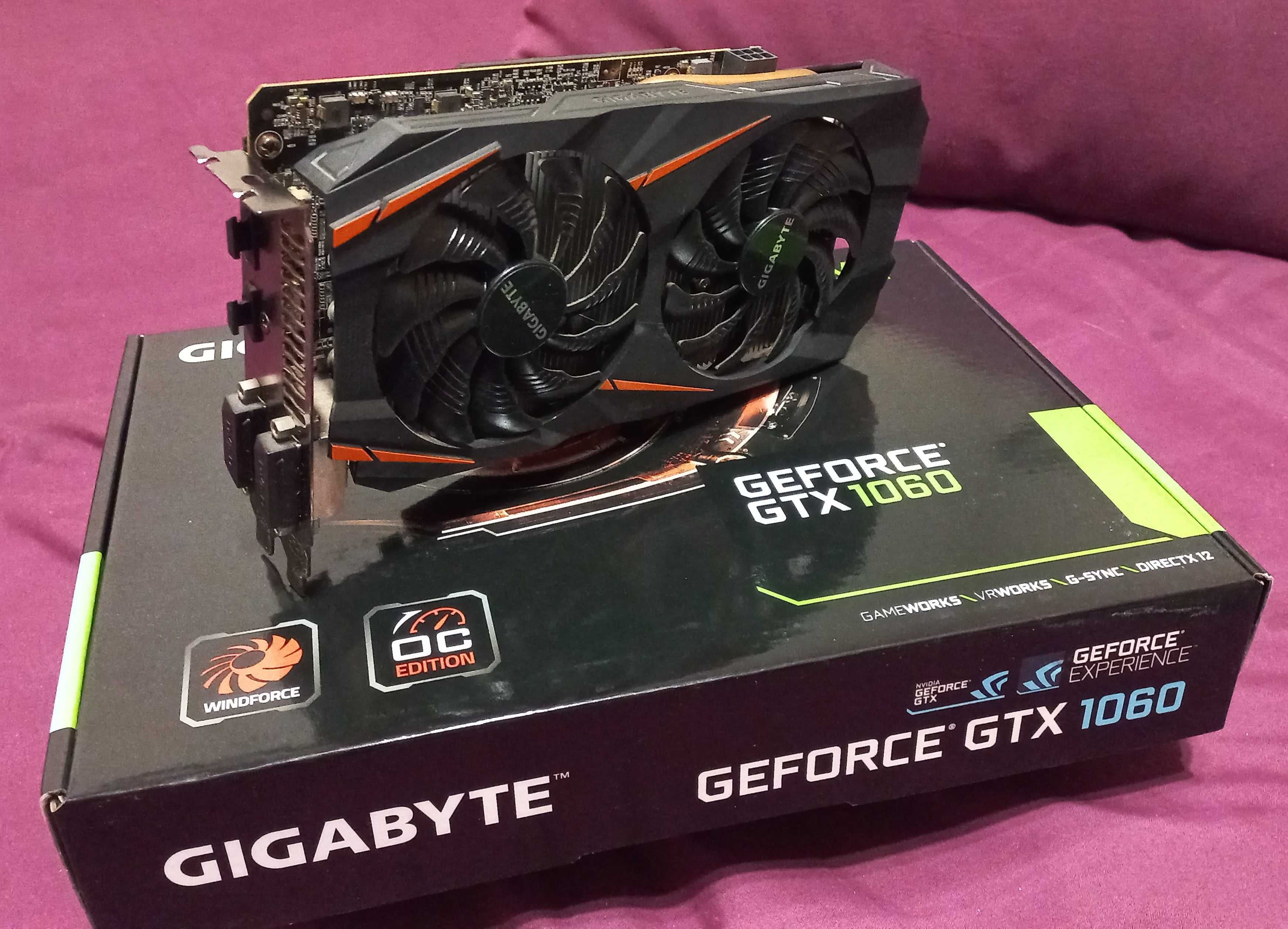 Відеокарта Gigabyte GTX 1060 3Gb