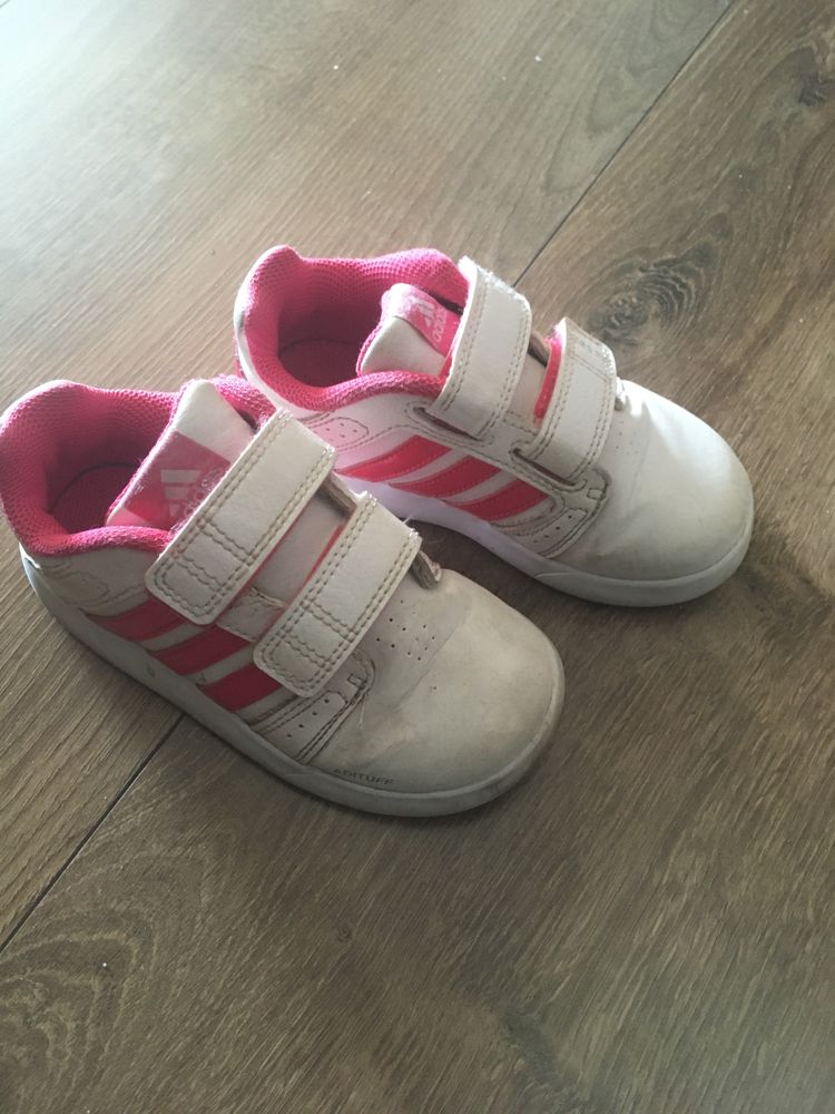 Adidas buty 25.5 na rzep