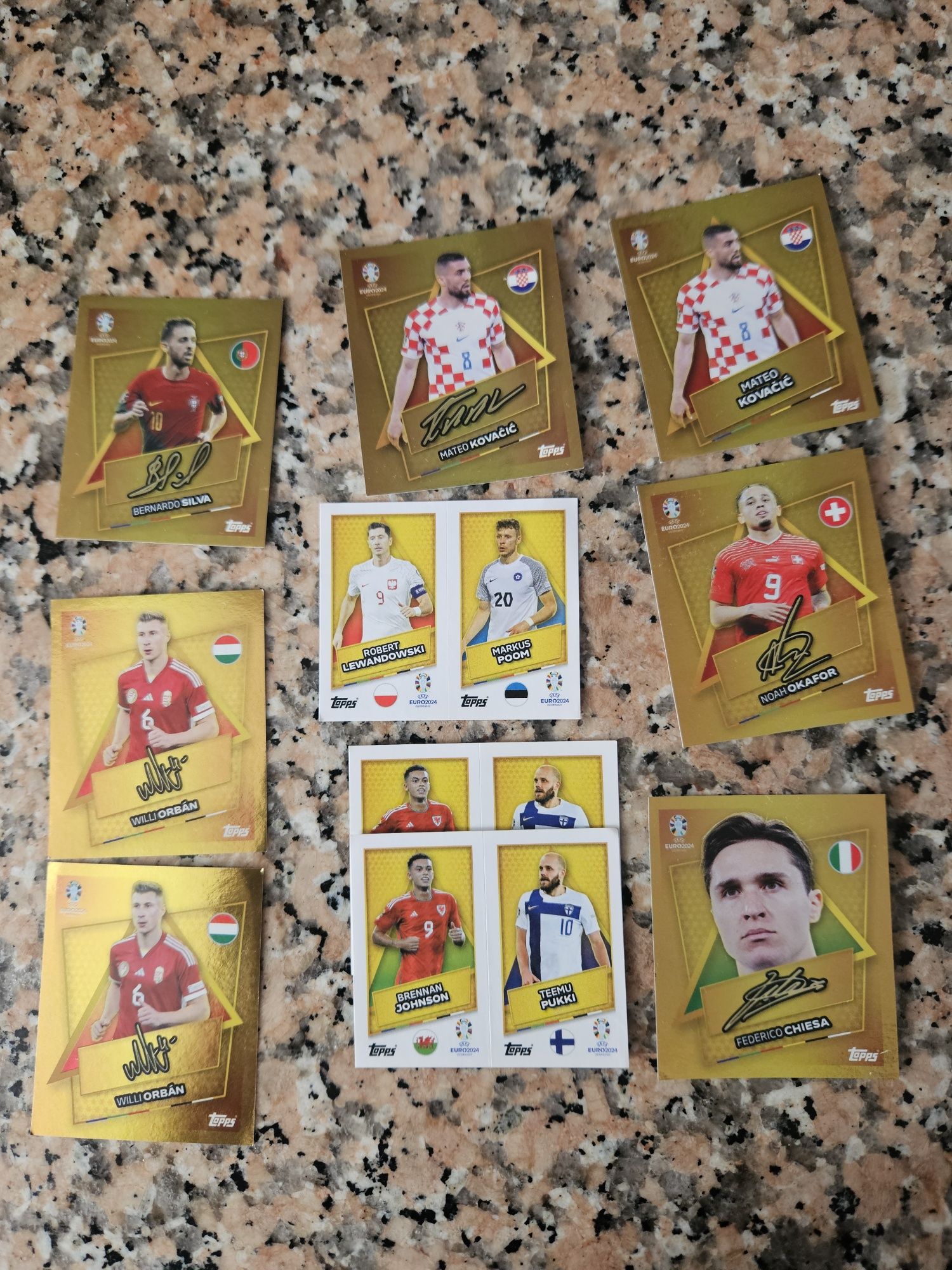Cromos Euro 2024 1l