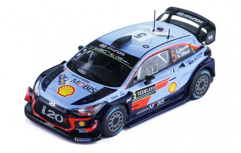 Ixo Hyundai i20 WRC 1/43