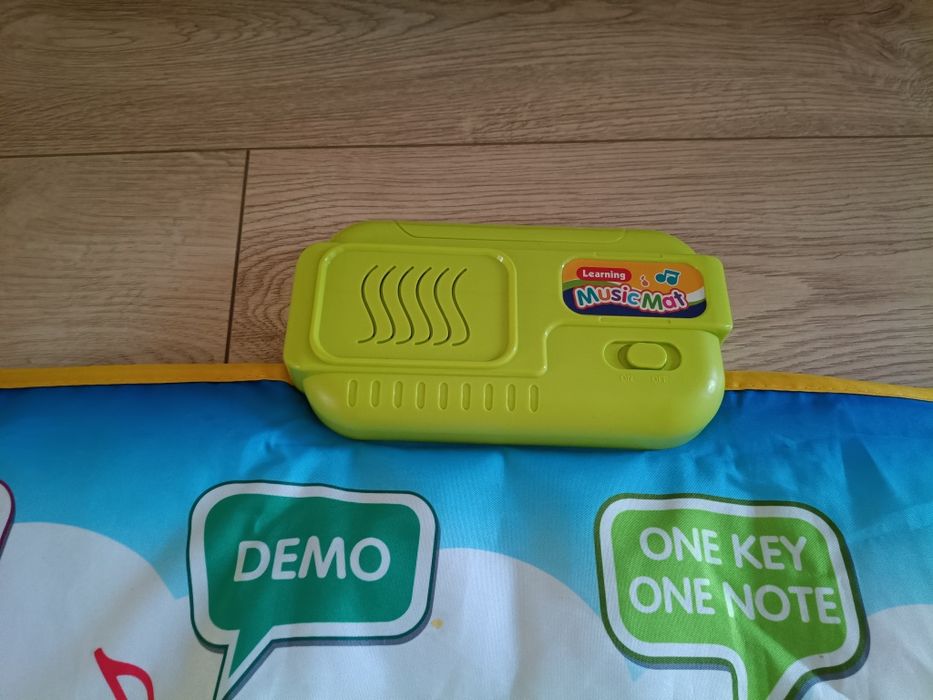 Mata grająca, pianinko dla dzieci